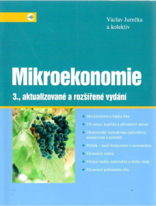 Mikroekonomie, 3. aktualizované vydání
