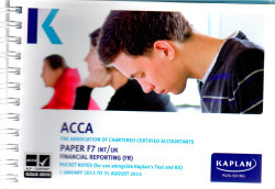ACCA: Paper F7 INT/UK Financial Reporting (FR) Pocket Notes