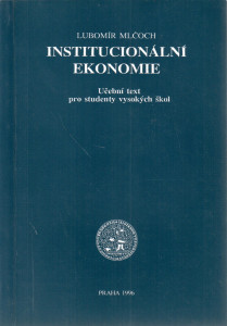 Institucionální ekonomie (1996)