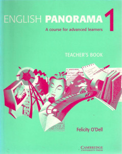 English Panorama 1 (A course for advanced learners) : Teacher's Book