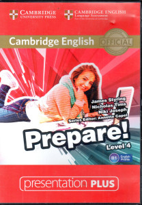 Prepare! (B1) : Level 4 Presentation Plus (elektronický nosič)