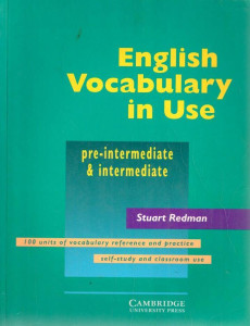 English Vocabulary in Use : pre-intermediate & intermediate
