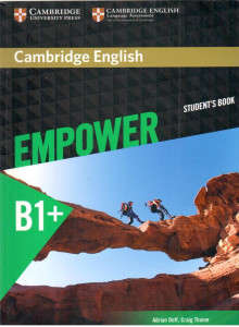 Cambridge English Empower B1+ Students Book
