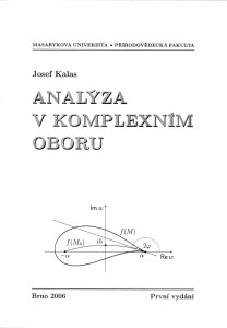 Analýza v komplexním oboru (2006)