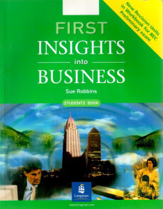 First Insights Into Business, Students' Book