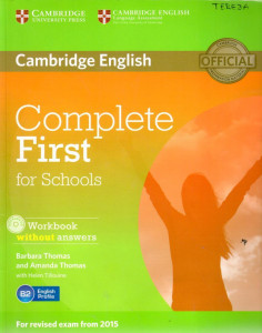 Complete First for Schools Workbook