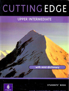 Cutting Edge - upper intermediate, učebnice