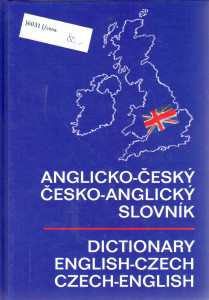 Anglicko-český, česko-anglický slovník (2009)