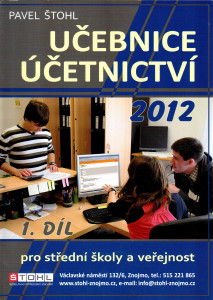 Učebnice účetnictví 2012 (1. díl)