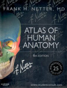 Atlas of human anatomy, 6th edition
