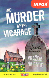 The Murder at the Vicarage - Vražda na faře/ dvojjazyčná kniha