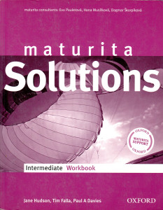 Maturita Solutions : Intermediate Workbook