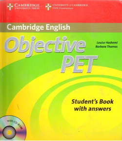 Objective PET Student's Book with Answers with CD-ROM