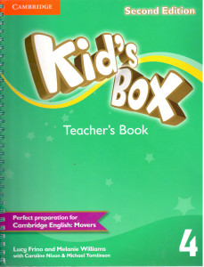 Kid´s Box 4 : Teacher's Book (2nd edition)