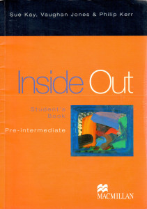 Inside out. Pre-intermediate. Student's book