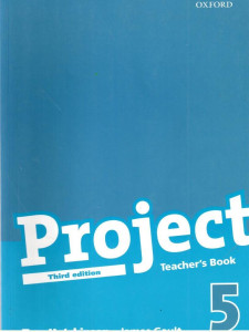 Project 5 : Teacher's Book (3rd edition)