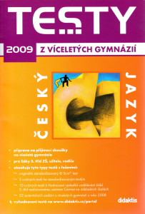 Testy z víceletých gymnázií 2009: Český jazyk
