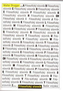 Filosofický slovník (2006)