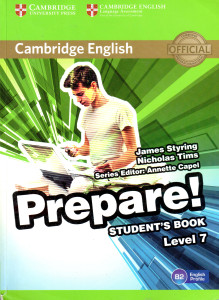 Prepare! (Level 7) : Student's Book
