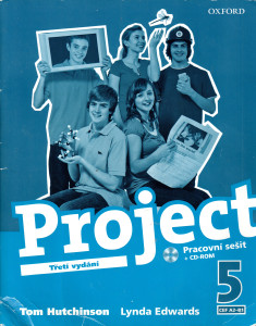 Project 5 : pracovní sešit (+CD) (3rd edition)