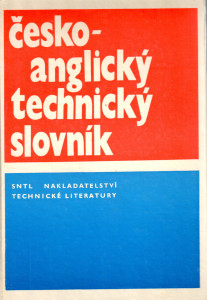 Česko anglický technický slovník (1986)
