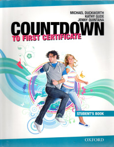 Countdown to First Certificate : Student's Book