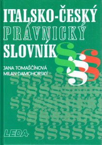 Italsko-český právnický slovník (1999)