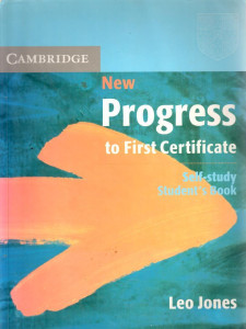 New Progress to First Certificate : Self-study Student´s Book