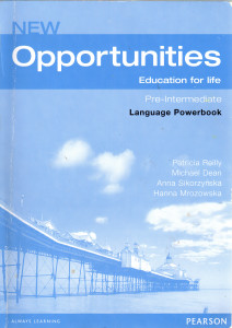 New Opportunities : Pre-Intermediate Language Powerbook (+CD, +slovníček)