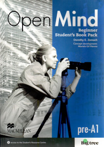 Open Mind : Beginner Student's Book Pack (+DVD)