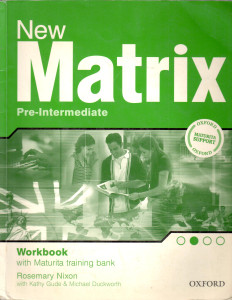 New Matrix : Pre-Intermediate Workbook with Maturita training bank