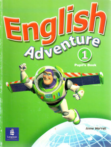 English Adventure 1 : Pupil's Book