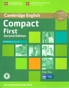 Compact First (B2) : Workbook with answers (2nd edition)