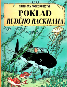 Tintinova dobrodružství. Poklad rudého Rackhama