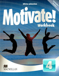 Motivate! 4 : Workbook (+2 CD)