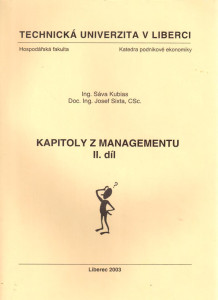 Kapitoly z managementu II díl