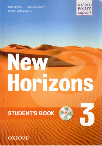 New Horizons 3 Student's Book (+CD-rom)