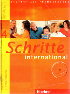 Schritte International 4 : Kursbuch + Arbeitsbuch (+CD)