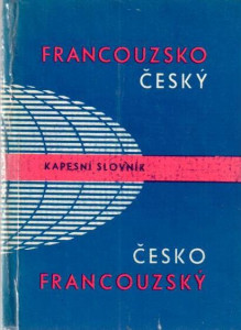 francouzsko český-česko francouzský kapesní slovník