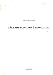 Základy podnikové ekonomiky (1997)