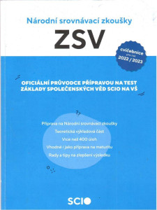 Cvičebnice ZSV Scio 2022/23. Národní srovnávací zkoušky